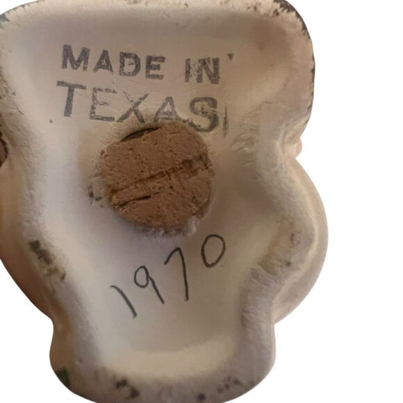 1970s Sombrero Salt & Pepper Shakers | Victoria Japan + Texas Made Set - Picture 11 of 12